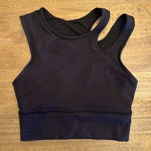 Lululemon Crop Cutout Top